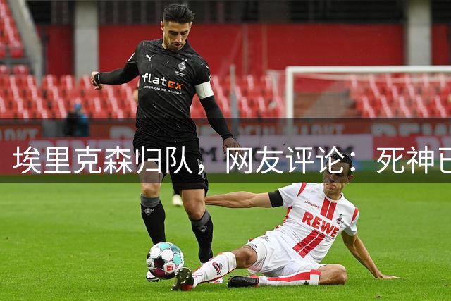 埃里克森归队，网友评论：死神已经警告他两次了，别踢球了