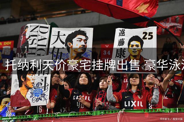 托纳利天价豪宅挂牌出售 豪华泳池与秘密花园惊艳英超